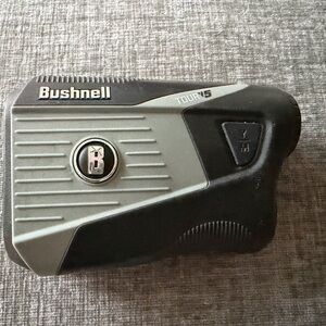 Bushnell Tour V5 Rangefinder - Black and Gray